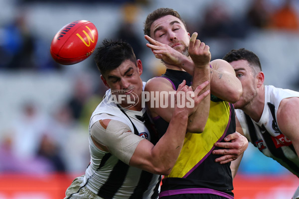AFL 2025 Round 20 - Richmond v Collingwood - A-60821568
