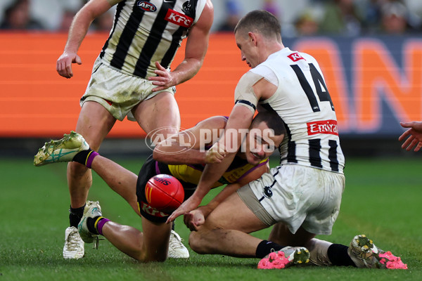 AFL 2025 Round 20 - Richmond v Collingwood - A-60821574