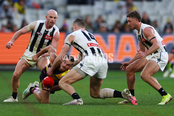 AFL 2025 Round 20 - Richmond v Collingwood - A-60821575