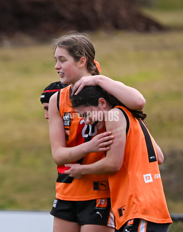 Coates League Girls 2025 Round 15 - Calder Cannons v Bendigo Pioneers - A-60821584