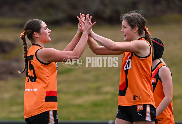 Coates League Girls 2025 Round 15 - Calder Cannons v Bendigo Pioneers - A-60821585