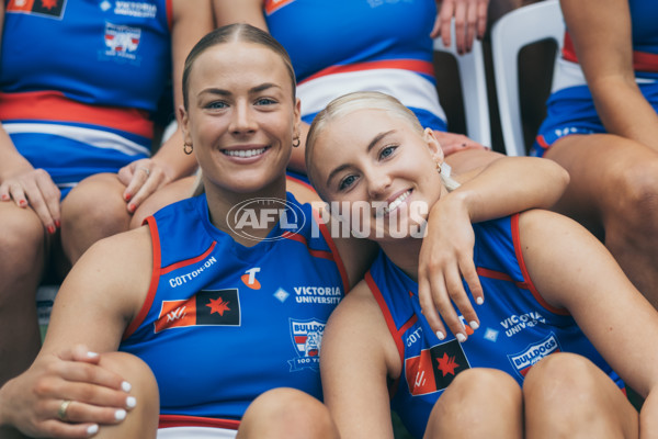 AFLW 2025 Media - Western Bulldogs Team Photo Day - A-60824166