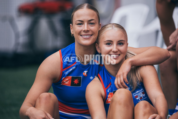 AFLW 2025 Media - Western Bulldogs Team Photo Day - A-60824179