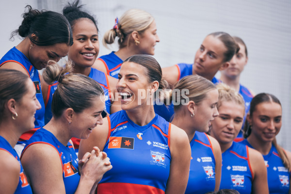 AFLW 2025 Media - Western Bulldogs Team Photo Day - A-60824182