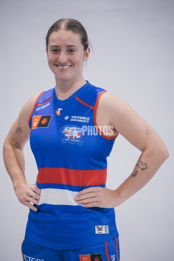 AFLW 2025 Media - Western Bulldogs Team Photo Day - A-60824242