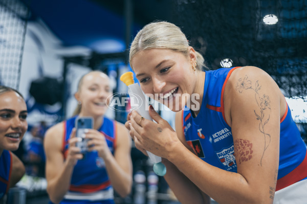 AFLW 2025 Media - Western Bulldogs Team Photo Day - A-60824244