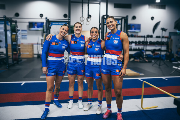 AFLW 2025 Media - Western Bulldogs Team Photo Day - A-60824250