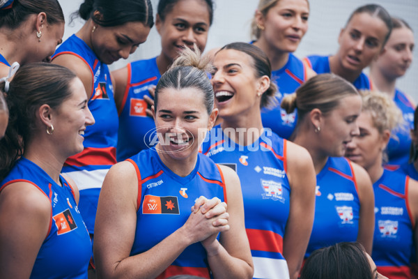 AFLW 2025 Media - Western Bulldogs Team Photo Day - A-60824271