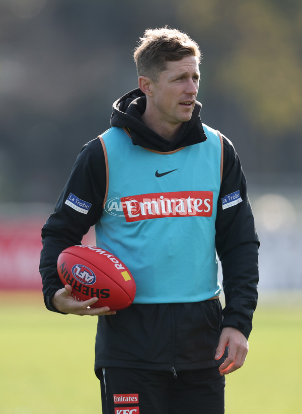 AFL 2025 Training - Collingwood 300725 - A-60828274