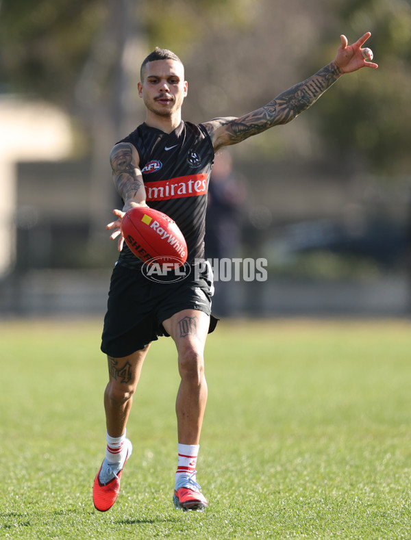 AFL 2025 Training - Collingwood 300725 - A-60828277