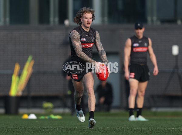 AFL 2025 Training - Collingwood 300725 - A-60828285