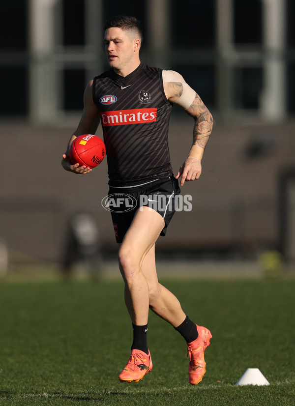 AFL 2025 Training - Collingwood 300725 - A-60828289