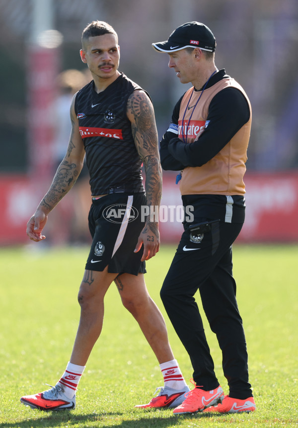 AFL 2025 Training - Collingwood 300725 - A-60828304