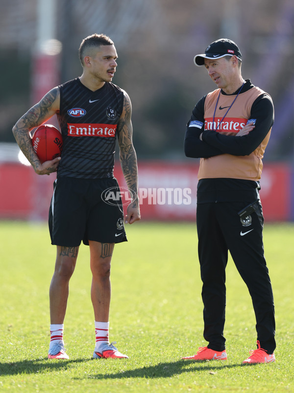 AFL 2025 Training - Collingwood 300725 - A-60828305
