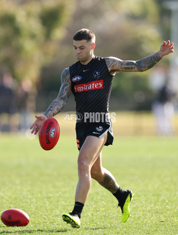 AFL 2025 Training - Collingwood 300725 - A-60828314