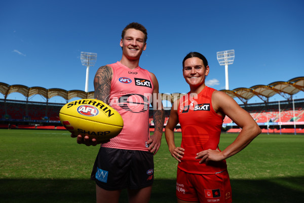 AFLW 2025 Training - Gold Coast 310725 - A-60828340
