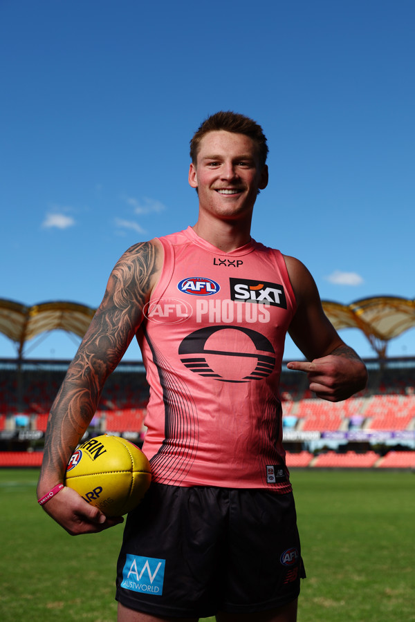 AFLW 2025 Training - Gold Coast 310725 - A-60828345