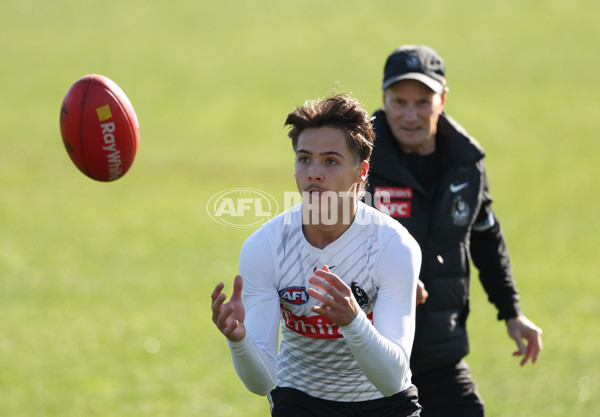 AFL 2025 Training - Collingwood 300725 - A-60828569