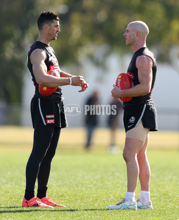 AFL 2025 Training - Collingwood 300725 - A-60828590