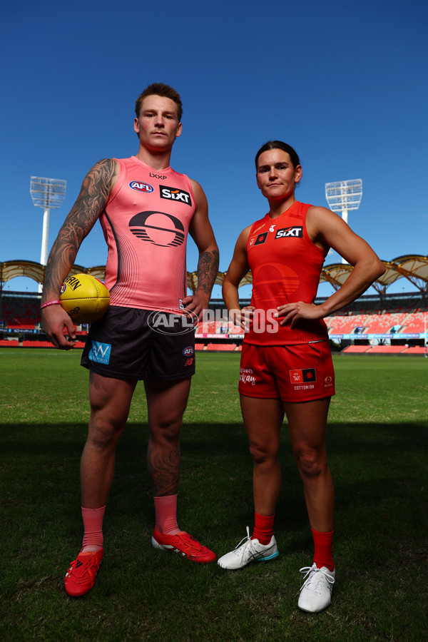 AFLW 2025 Training - Gold Coast 310725 - A-60828621