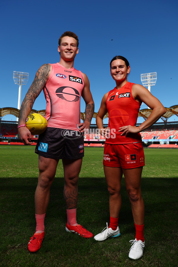 AFLW 2025 Training - Gold Coast 310725 - A-60828622