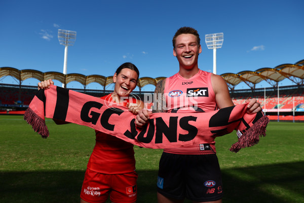 AFLW 2025 Training - Gold Coast 310725 - A-60828623