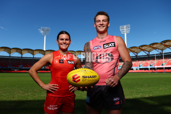 AFLW 2025 Training - Gold Coast 310725 - A-60828624
