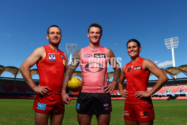 AFLW 2025 Training - Gold Coast 310725 - A-60828635