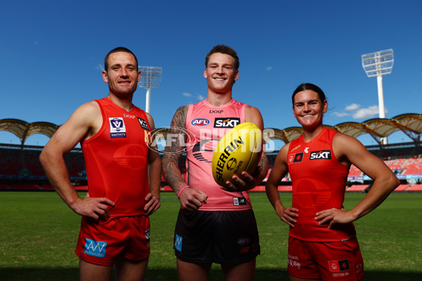 AFLW 2025 Training - Gold Coast 310725 - A-60828637