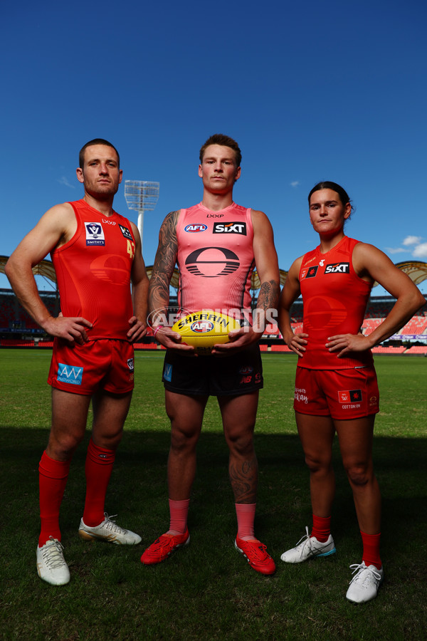 AFLW 2025 Training - Gold Coast 310725 - A-60828638