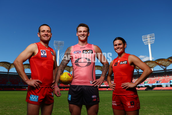 AFLW 2025 Training - Gold Coast 310725 - A-60828639