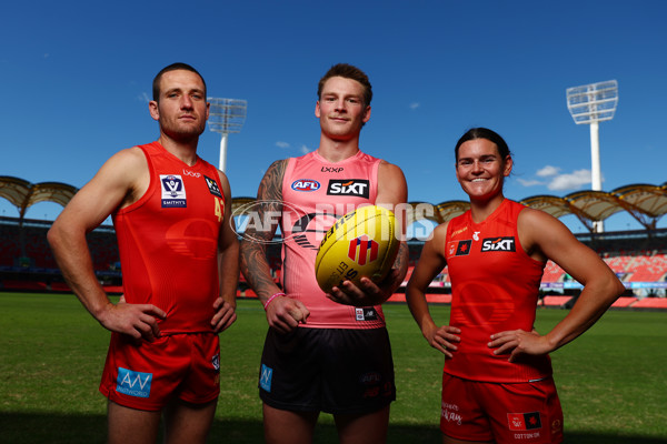 AFLW 2025 Training - Gold Coast 310725 - A-60828640