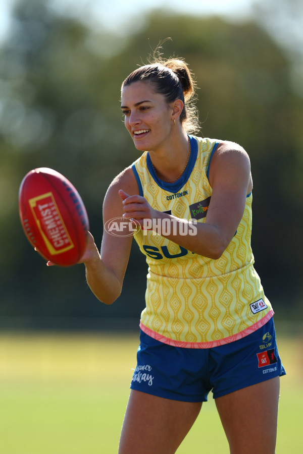 AFLW 2025 Training - Gold Coast 310725 - A-60828656
