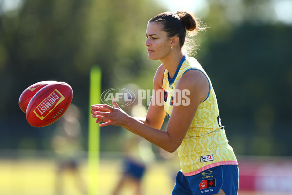 AFLW 2025 Training - Gold Coast 310725 - A-60828657