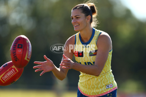 AFLW 2025 Training - Gold Coast 310725 - A-60828659
