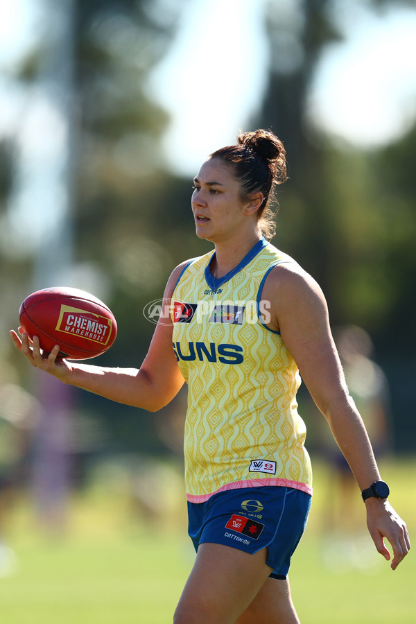 AFLW 2025 Training - Gold Coast 310725 - A-60828662