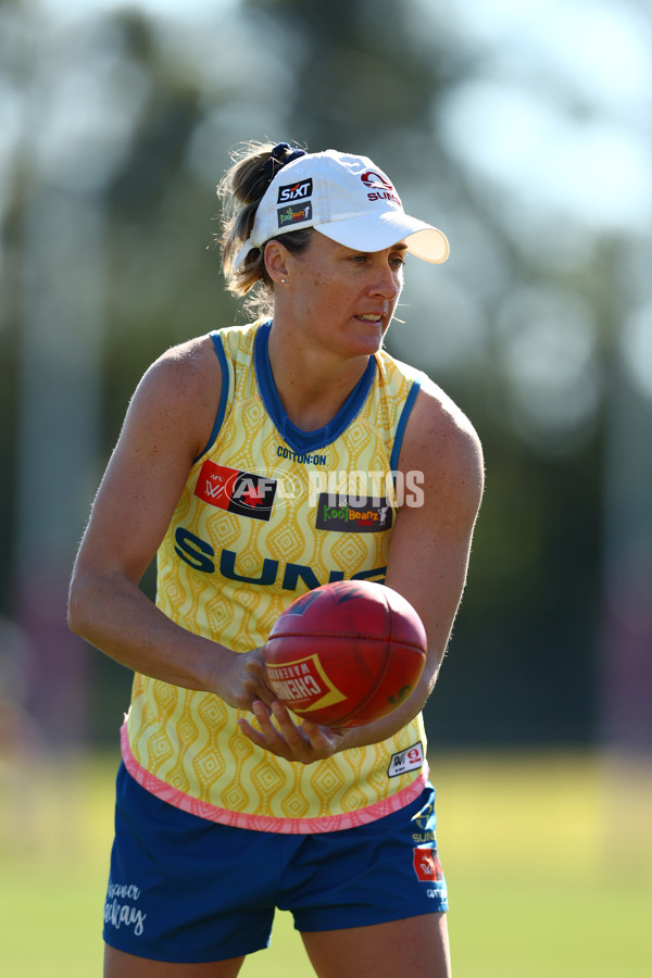 AFLW 2025 Training - Gold Coast 310725 - A-60828663