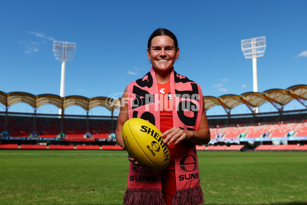 AFLW 2025 Training - Gold Coast 310725 - A-60841289