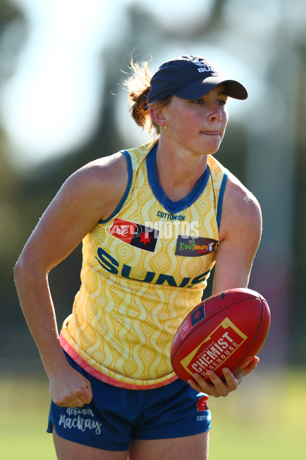 AFLW 2025 Training - Gold Coast 310725 - A-60841303