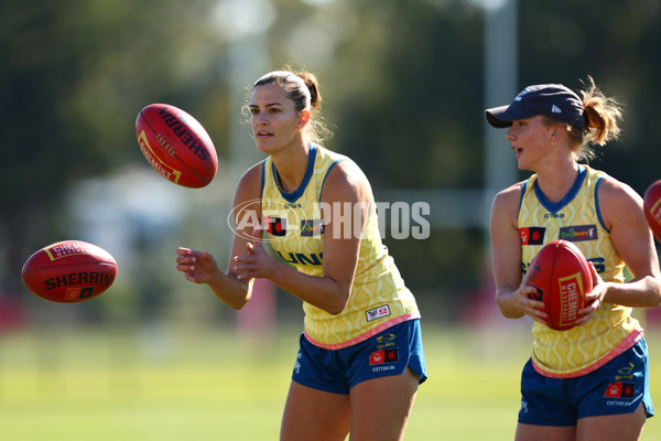 AFLW 2025 Training - Gold Coast 310725 - A-60841309