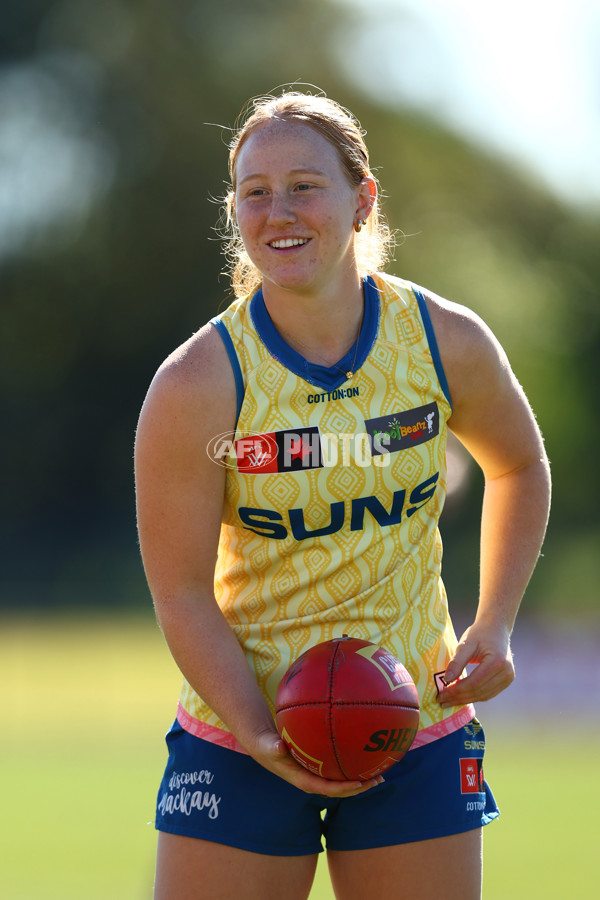 AFLW 2025 Training - Gold Coast 310725 - A-60841333