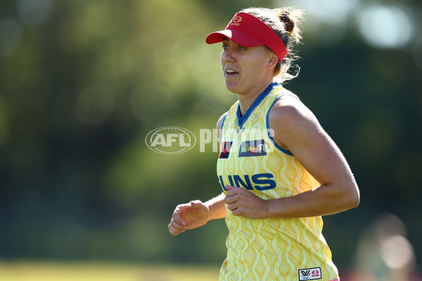 AFLW 2025 Training - Gold Coast 310725 - A-60841342