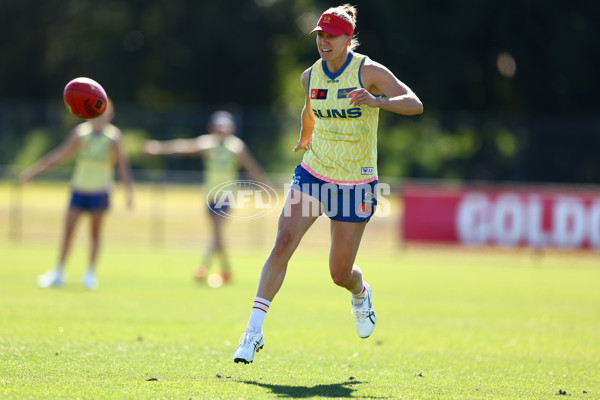 AFLW 2025 Training - Gold Coast 310725 - A-60841344