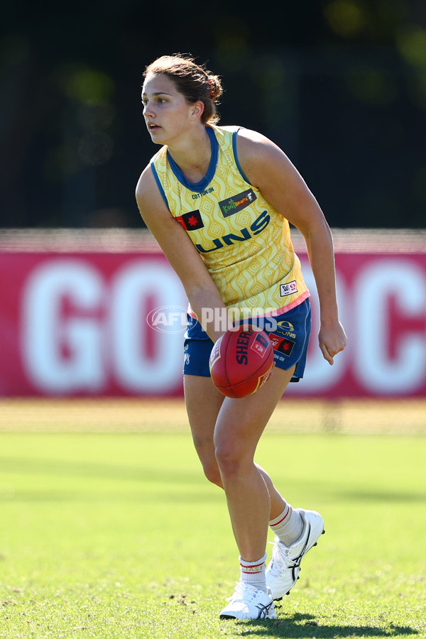 AFLW 2025 Training - Gold Coast 310725 - A-60841346