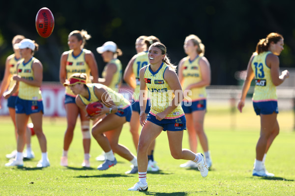 AFLW 2025 Training - Gold Coast 310725 - A-60841347