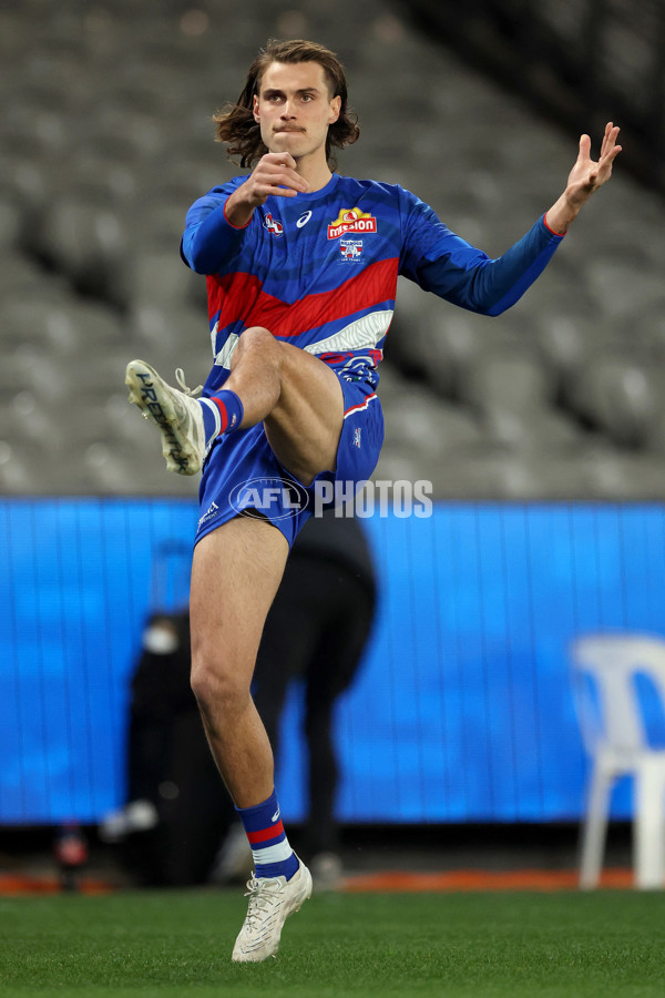 AFL 2025 Round 21 - Western Bulldogs v GWS - A-60841365
