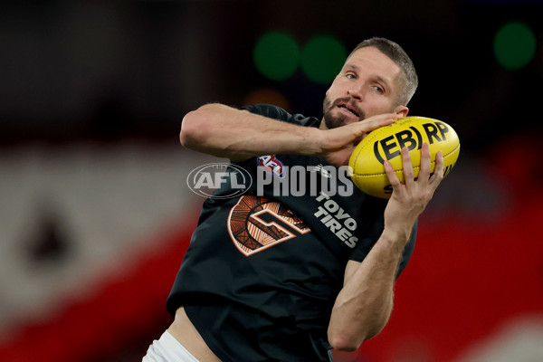 AFL 2025 Round 21 - Western Bulldogs v GWS - A-60841371