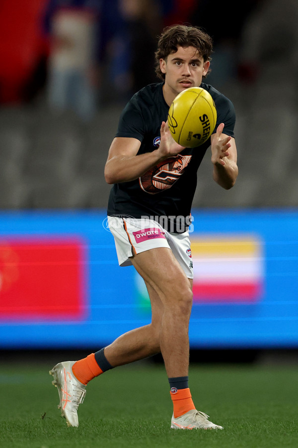 AFL 2025 Round 21 - Western Bulldogs v GWS - A-60841372