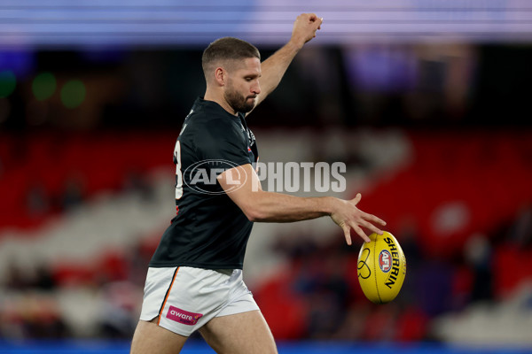 AFL 2025 Round 21 - Western Bulldogs v GWS - A-60841373