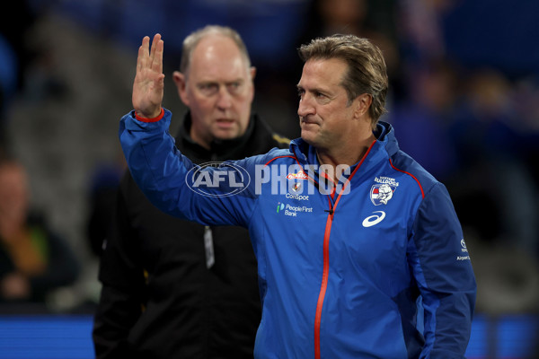 AFL 2025 Round 21 - Western Bulldogs v GWS - A-60841382